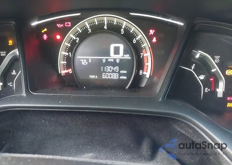 2017 Honda Civic Lx from USA, damaged, VIN 19XFC2F53HE029558